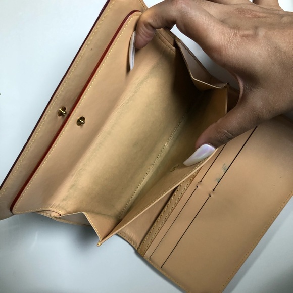 Louis Vuitton Multicolor Porte Trésor Intl wallet - Picture 6 of 8